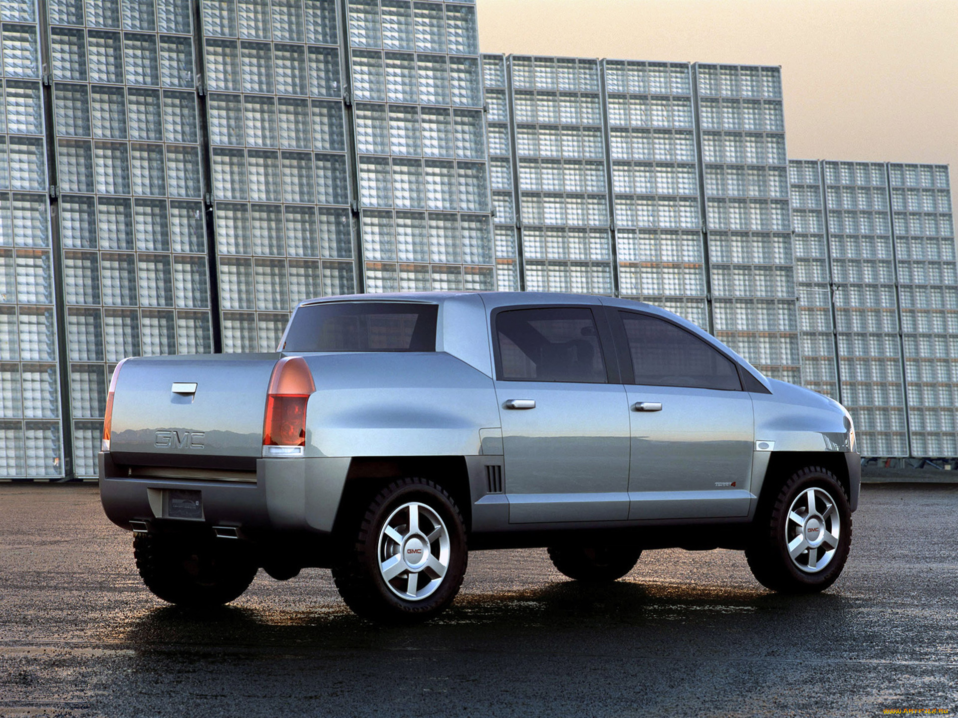 gmc terra 4 concept 2002, , gm-gmc, terra, 4, concept, gmc, 2002